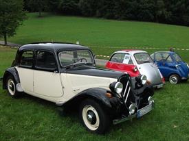 Oldtimertreffen Raich 2011